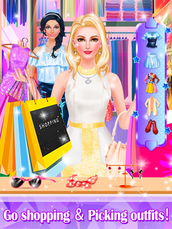 Hair Styles Fashion Girl Salon screenshot 4