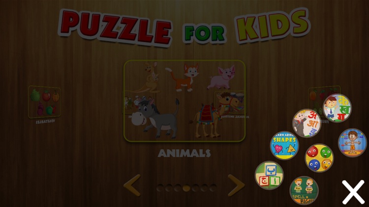 Puzzle 4 Kids screenshot-4