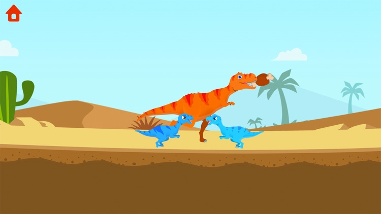 Dinosaur Games for kids age 4