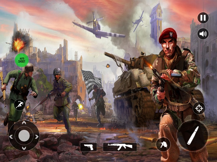 第二次世界大战：WW2 战场