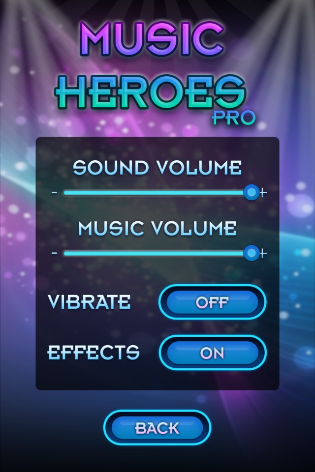 Music Heros: Rhythm game screenshot 4