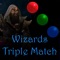 Similar to classic Tic Tac Toe, Wizards Triple Match is played on a three dimensional board with three players and extra marbles