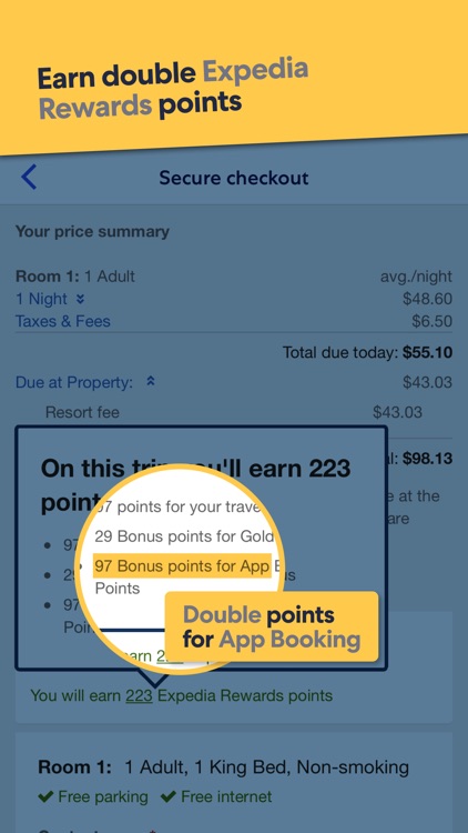 Expedia: Hotels, Flights & Car screenshot-3