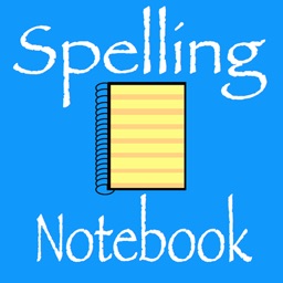 Spelling Notebook: Learn, Test