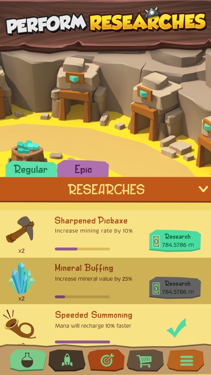 Tiny Miners: Clicker Game screenshot-4