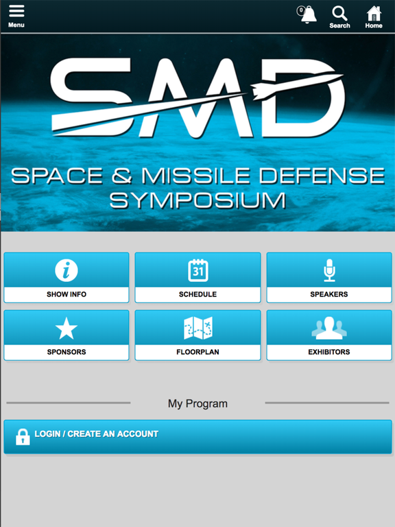 Screenshot #4 pour SMD Symposium App