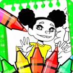 The Amanda Girl Coloring