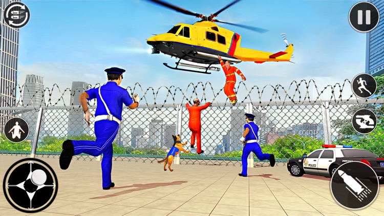 Prison Escape Jail Break Games screenshot-4