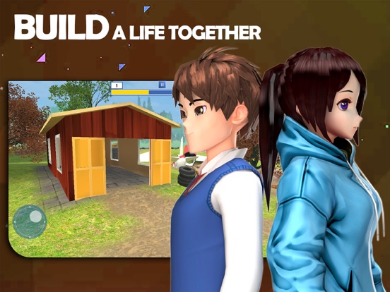 Anime Girl : Life Simulator screenshot 3