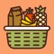 The Basket App is your go to app if you are seeking fresh fruits and vegetables instantly