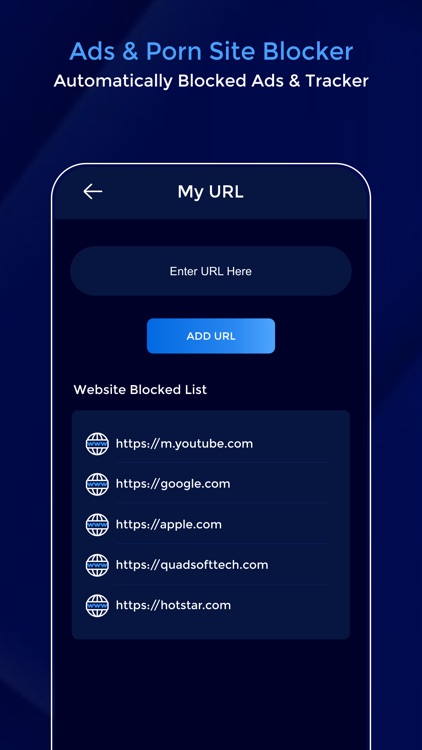 Ads & Porn Sites Blocker screenshot-3