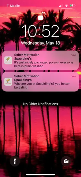 Game screenshot Sober Motivation apk