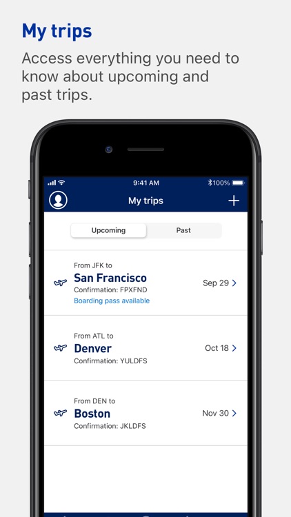 JetBlue - Book & manage trips screenshot-3