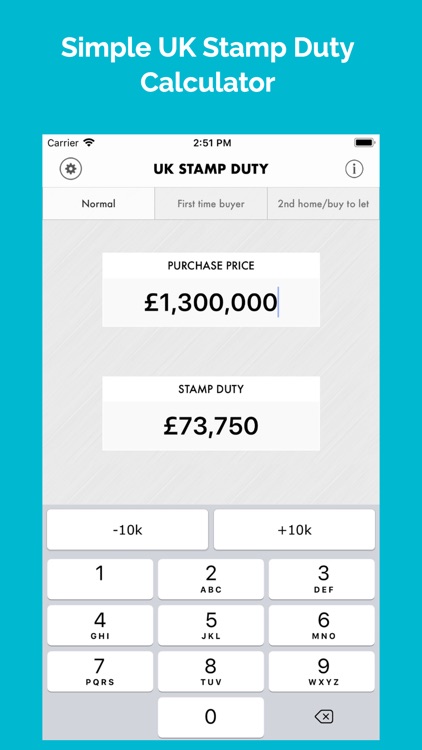 UK Stamp Duty Calculator