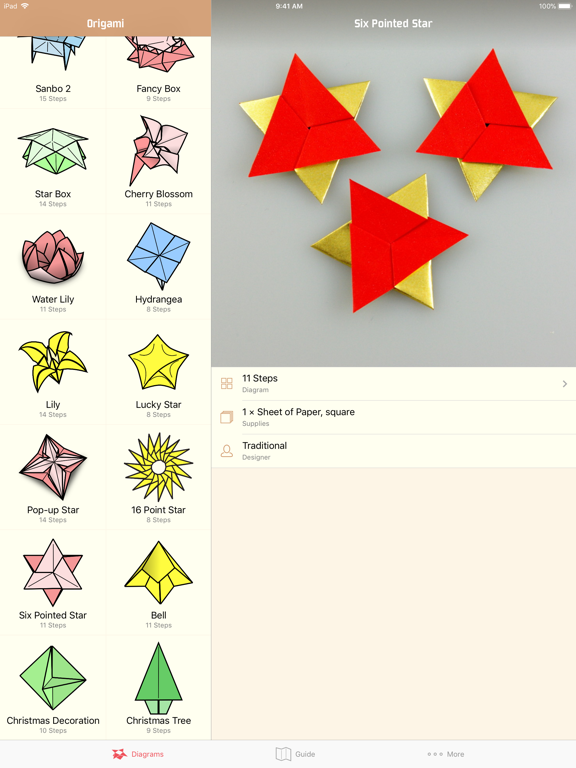 Origami - Fold & Learn Screenshots