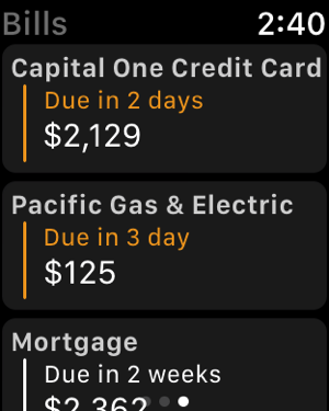 ‎Mint: Budget & Expense Manager Screenshot