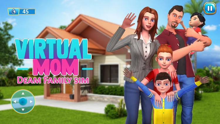 Virtual Mother Life Simulation