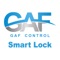 The GAF Smart Lock App allows you to fully utilize the Smart functions of your Smart Lock