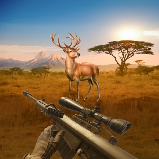 Deer Hunter 3D Sniper Hunting Icon