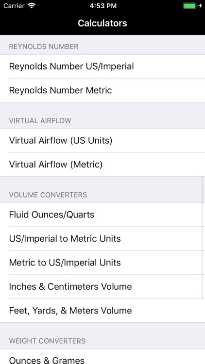 Plumbing, Airflow HVAC Calcs screenshot-3