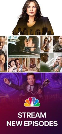 The NBC App – Stream TV Shows app screenshot