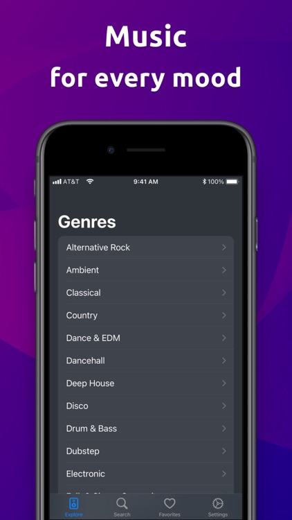 Music Player - App screenshot-2