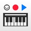 MIDI Recorder with E.Piano - iPhoneアプリ