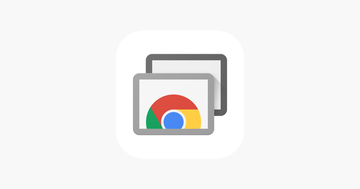 
      ‎App Store에서 제공하는 Chrome 원격 데스크톱
    
