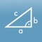 Icon Solving Pythagoras