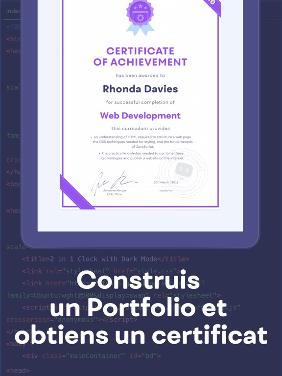 Mimo Codage: Apprendre à Coder Mimo Codage: Apprendre à Coder