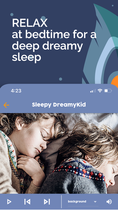 DreamyKid Meditation App screenshot 3