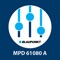 Blaupunkt Velocity Power Series - MPD 61080A is a Digital Signal Process (DSP) with a built-in Class D Amplifier