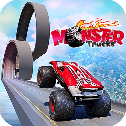 Monster Truck Xtreme 4x4 MTD iOS App