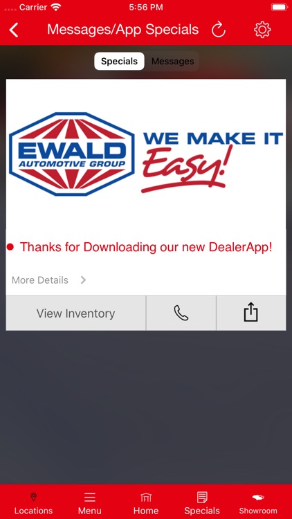 Ewald Automotive Group MLink screenshot-8