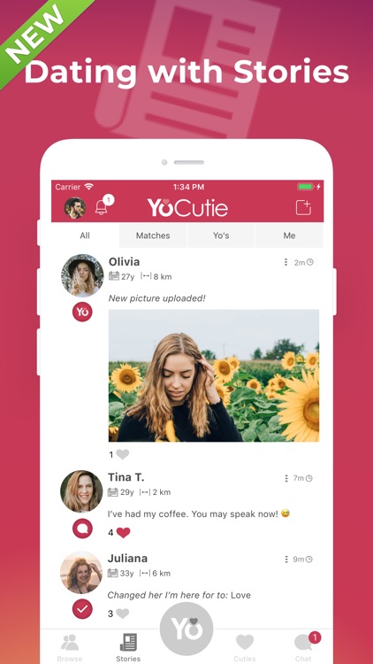 YoCutie - The #real Dating App