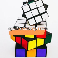 Rubiks Cube QR code