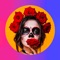 Are you ready for the day of the dead with our app Halloween Makeup ideas find more than 200 images that will be of great help when looking for the perfect makeup for Halloween