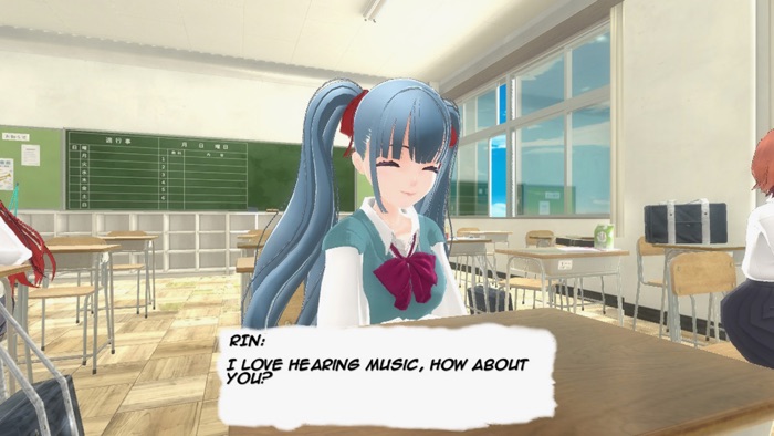 School Days Simulator