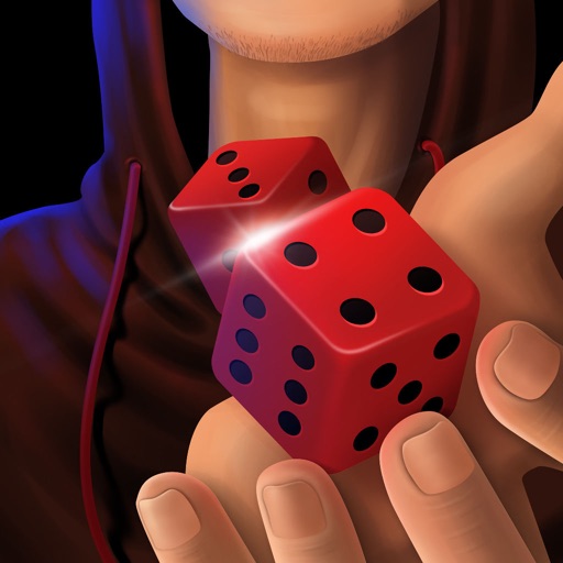 Phone Dice Icon