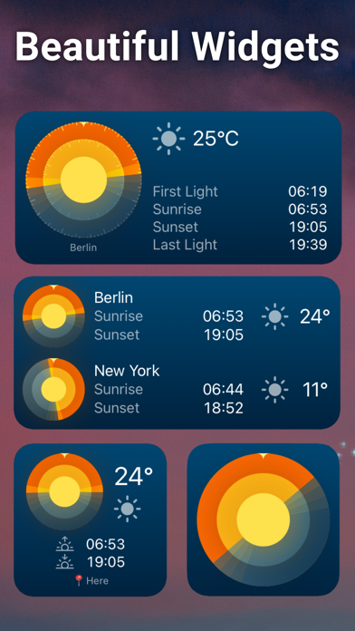 SolarWatch Sunrise Sunset Time screenshot 3