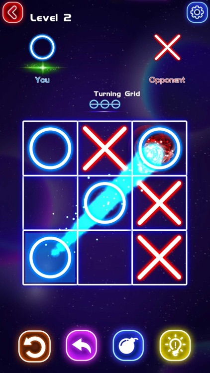 Tic Tac Toe 2 Player Game