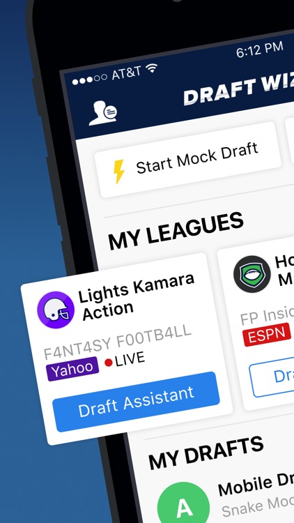 Draft Wizard Draft Assistant w/ Sync, Updated for 2018 