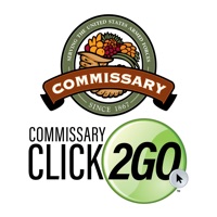 Commissary Click2Go app not working? crashes or has problems?