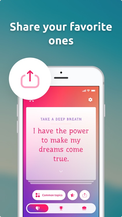 Words of affirmation + widget screenshot-5