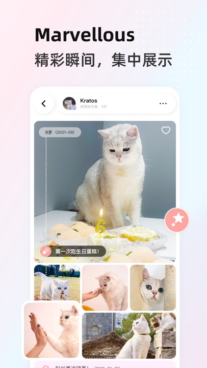 阿宝说-宠物成长交流服务平台 screenshot-8