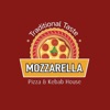 Mozzarella Pizza And Kebab,