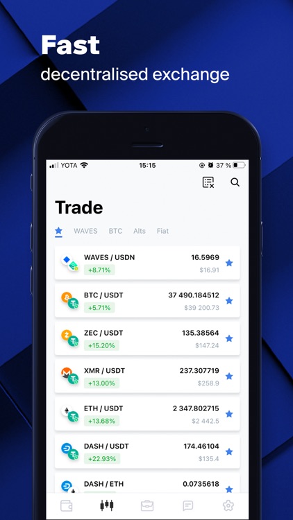 Waves.Exchange screenshot-3