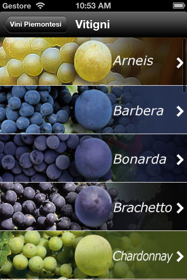 Vini Italiani - Piemonte screenshot 2