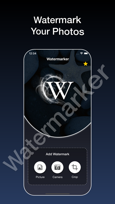 Watermark - Add Logo & Crop Screenshots