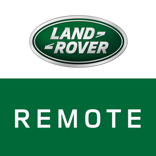 Land Rover Remote iOS App